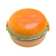 thumbnail image 1 of Boîte à Lunch Hamburger Créative Boîte Bento pour Enfants Boîte à Lunch Hamburger Créative Contenant Alimentaire avec Fourchette Contenant Alimentaire 800ml, 1 of 6