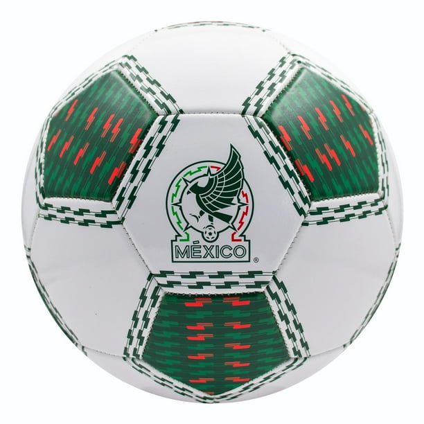 Balón de Fútbol Voit No.5 Selección Mexicana Tlahui S100 Blanco