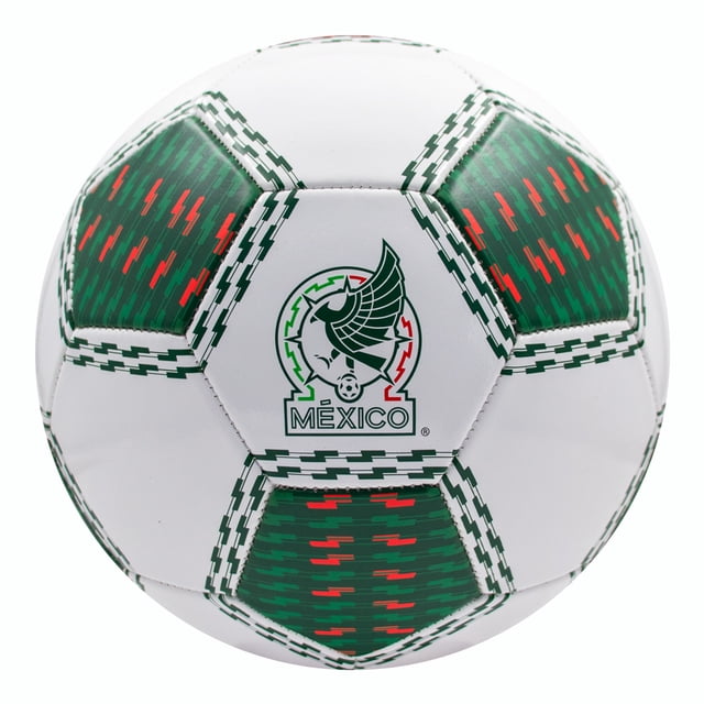 Balón de Fútbol Voit No.5 Selección Mexicana Tlahui S100 Blanco