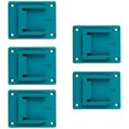 thumbnail image 1 of Soporte para herramientas eléctricas inalámbricas de 5 piezas para Bosch Makita, plástico ABS de alta calidad, 1 of 5