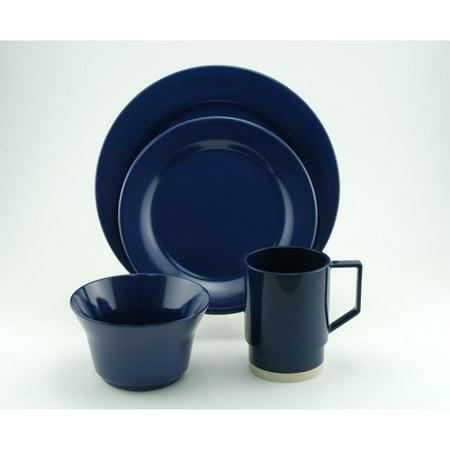 Galleyware Company Melamine 16 Piece Dinnerware Set, Service for 4 ... Galleyware Company Melamine 16 Piece Dinnerware Set, Service for 4 ...