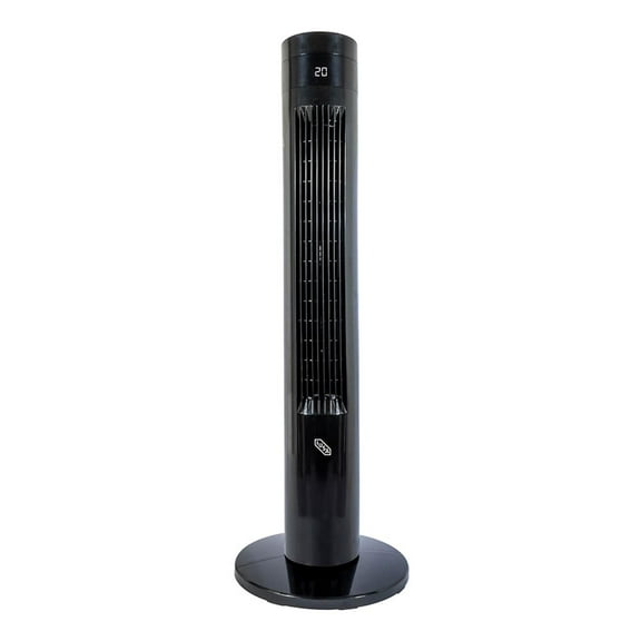 Ventilador de Torre 36" Digital IUSA con Control Remoto 3 Velocidades Negro