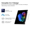 thumbnail image 4 of HP OmniBook 7 16" Touchscreen 2-in-1 Laptop, Intel Core Ultra 7 258V, 32GB RAM, 1TB SSD, W11H, Silver, 4 of 7