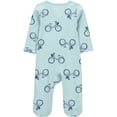 thumbnail image 2 of Carter's Child of Mine Baby Boy Sleep 'N Play, One-Piece, Sizes Premie-6/9 Months, 2 of 6