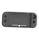 thumbnail image 3 of Funda Protectora para Switch Lite Protección deslizante rrayas - Gris Soledad Funda protectora de silicona, 3 of 7