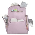 thumbnail image 4 of Mochila para pañales Fisher-Price Gemma, juego de 3 piezas, 4 of 6