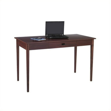 Scranton Co Table Desk In Mahogany Walmart Canada