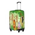 thumbnail image 2 of Kll African Animals In The Jungle Luggage Cover Suitcase Cover Suitcase Protector (Luggage not included)-Small, 2 of 8