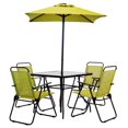 thumbnail image 1 of All-Weather 6-Piece Patio Dining Set - Pepper Stem, 1 of 4