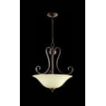 thumbnail image 4 of Quorum Lighting - Celesta - 3 Light Pendant in Quorum Home Collection style - 19, 4 of 5