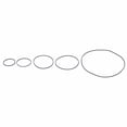 thumbnail image 5 of 1 Set Small Fine Pulley Pully Belt Black Rubber Engine Drive Belts For DIY Toy Module Car Power Transmission Parts ,Easy Installation, 5 of 5