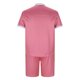 thumbnail image 5 of Mens Casual Pantalones Turndown Cuello Manga Corta Mitad Cremallera Blusa Y Bolsillos Pantalones Traje Deportivo para Diario, 5 of 9