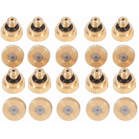 Brass Misting Nozzles (5-Pack)