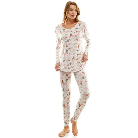 

Jaclyn Women s V-Neck Sleep Top and Jogger Set Sizes S-XL