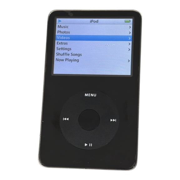 Restored Custom Apple iPod Classic 5th Gen 128GB Black + 1 YR CPS Warranty