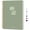 Green, variant on This 2026-2027 monthly planner is a two-year calendar planner covering January 2026 to December 2027. Measuring 7 inches x 10 inches, it contains 24 months and is ideal for schools, offices, and home