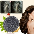 thumbnail image 1 of Fiudx Jabón para Oscurecer El Cabello Canoso, Champú Restaurador Del Color Natural, Jabón Suave y Nutritivo para El Cuidado Del Cabello, Uso Diario, Solución Capilar para Hombres y Mujeres, Diseño Id, 1 of 6