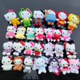 thumbnail image 4 of Llavero lindo de la felpa de HelloKitty del colgante de la felpa de alta calidad de 4 pulgadas para el regalo de los niños, 4 of 4