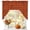 Red, variant on Orange Leaves Fall Swag Kitchen Curtains Sets for Windows 24 Inch Length, Thanksgiving Botanical Maple Leaves Short Window Curtain Panels Swags Valances and Tiers 3 Piece Set for Cafe/Dining Room