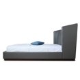 thumbnail image 5 of Manhattan Comfort Lenyx Faux Leather Full Size Bed Frame in Graphite Gray, 5 of 7