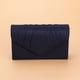 thumbnail image 5 of Bolso de mano para mujer, tipo clutch, tipo bandolera, para cenas, fiestas de noche y bodas (azul marino), 5 of 6