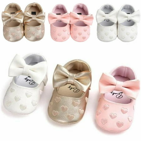 The Noble Collection PU Newborn Baby Boy Girl Baby First Walkers Soft Moccs Ballet Shoes Soft