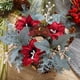 thumbnail image 5 of Giranda Decoraciones de Navidad Conos de Pino Anillo de Vela de Baya Roja Colgante Giranda 20x20cm para Decoraciones de Mesa de Navidad Del Gabinete de Cocina, 5 of 6