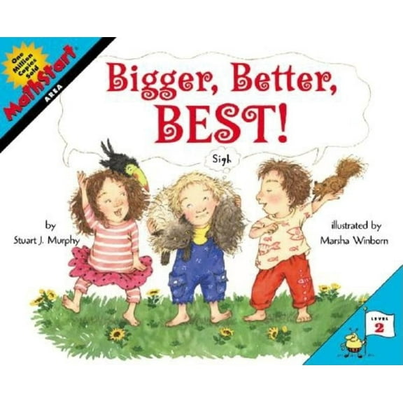 Mathstart 2 Bigger, Better, Best!, (Paperback)