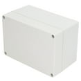 thumbnail image 3 of Caja De Conexiones De Alimentación, Cajas Eléctricas Impermeables A Prueba De Polvo Montadas En Superficie Con Tornillos De 4 Piezas Para Sitio De Construcción Para Cableado, 3 of 7