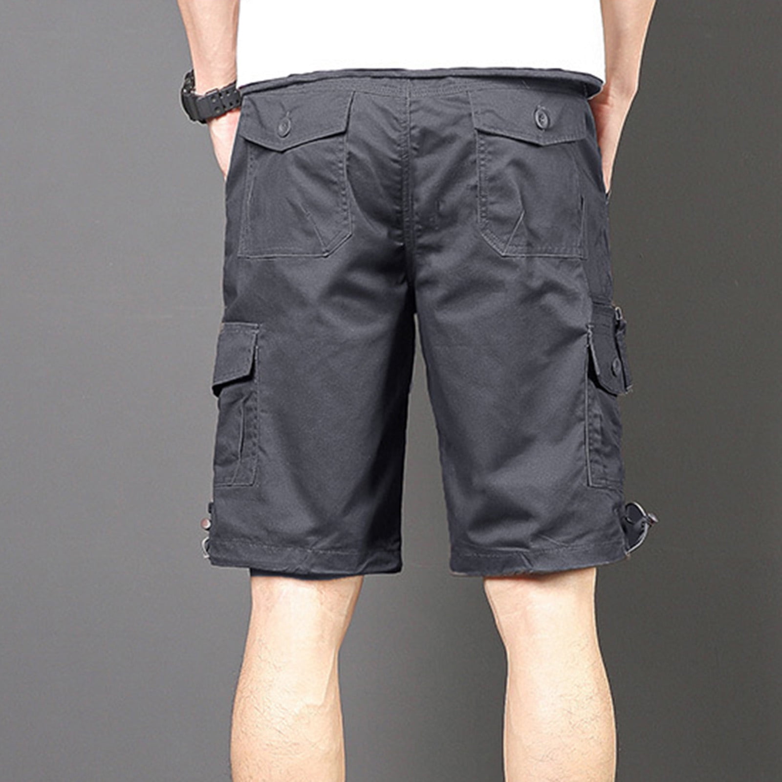 8YARDS Men’s Cargo Shorts Mens Cargo Shorts 9 inch Inseam Men Shorts Casual Big and