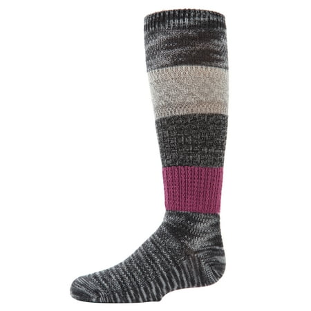 

MeMoi Marled Combo Knee-High Boot Socks - Girls - Female