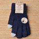 thumbnail image 5 of Minnieouse Unisex pantalla táctil invierno térmico cálido ciclismo bicicleta esquí al aire libre Camping senderismo motocicleta guantes deportes dedo guantes y mitones cian Minnieouse AP000827-06, 5 of 6