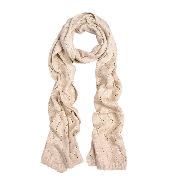 Premium Winter Flame Knit Scarf