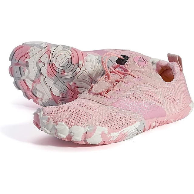 Zapatillas de trail running Joomra Minimalist All Pink para mujer 40