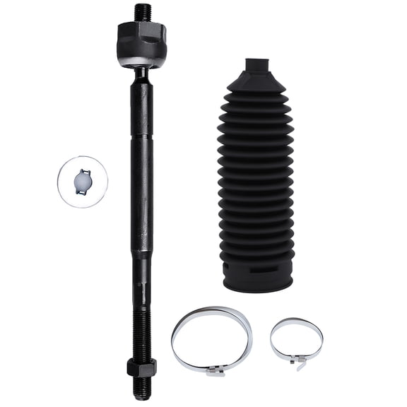 ECCPP - 2PCS Front Inner Tie Rod End Steering Boot Compatible Fit 2005-2015 For Toyota For Tacoma Suspension Kit