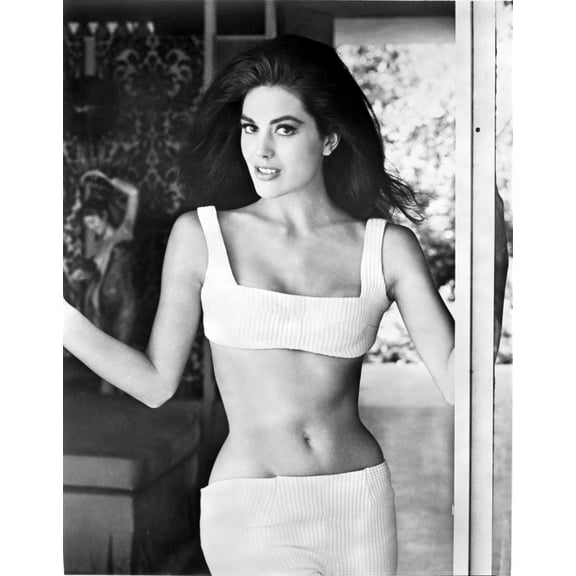 Linda Harrison on a Midriff Portrait Photo Print (8 x 10)