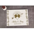 thumbnail image 4 of Darling Souvenir Personalized Engraved Laser Cut Wedding Guest Book Wooden Cover Sign-in Book Registry Guestbook Scrapbook-PN, 4 of 7