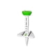 thumbnail image 1 of Soporte de plástico para tee de Golf Soidarity Suministros para práctica de Golf Verde, 1 of 6