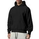 thumbnail image 1 of pstuiky mangas largas para hombre, Suéter informal de gamuza para hombre, color liso, holgado, de manga larga y solapa top de hombre xl, 1 of 4
