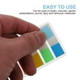 thumbnail image 7 of Frcolor Tabs Sticky File Self Repositionable Memo Stickers Stick Sticker Post Pads Margin Notebooks Markers Page Writable, 7 of 7