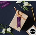 thumbnail image 4 of Inkdotpot Silver Foil Paper Hang Tags Merry Christmas Favor Tags 100 Pieces, 4 of 6