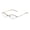 gold, variant on VERA WANG V24 ELEGANT TRENDY CAT EYE TITANIUM EYEGLASS FRAME/GLASSES/EYEWEAR