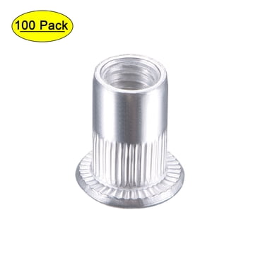 25 Rivetti In Rame Testa Tonda Piana Gambo 1/8 X 3/8 Pollice – Fastener Solidi USA