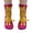 Hot Pink, variant on Women's Sheer Knee High Stockings Comfortable Christmas Socks Floor Handmade Woolen Knitting Fashion Animal Pantyhose Breathable Tights for Women,Multicolor