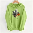 thumbnail image 6 of NSLGXD Womens Halloween Graphic Hoodie Funny Ghost with Pumpkin Print Oversized Hooded Sweatshirt Loose Baggy Long Sleeve Casual Fall Outfits with Pocket S-XL, 6 of 6