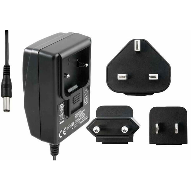 STONTRONICS 24V, 750mA, 'Plug and Go' International Plug In Power