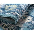 thumbnail image 6 of Rugs.com Charleston Collection Rug – 6 Ft Runner Navy Blue Low-Pile Rug Perfect For Hallways, Entryways, 6 of 8