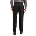 thumbnail image 2 of George Men's Microfiber Performance Flat Front Dress Pant, 2 of 2