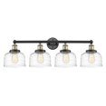 thumbnail image 5 of Innovations Lighting - Bell - 4 Light Bath Vanity with 8 Inch Glass In Modern, 5 of 5