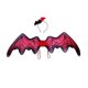thumbnail image 1 of Halloween Bat Costume Set Bat-Wings with Headband and Wand Set for Kid Adults, 1 of 5